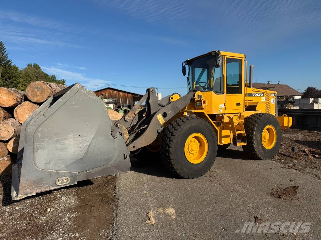 Volvo L 70 D Utovarivači na kotačima