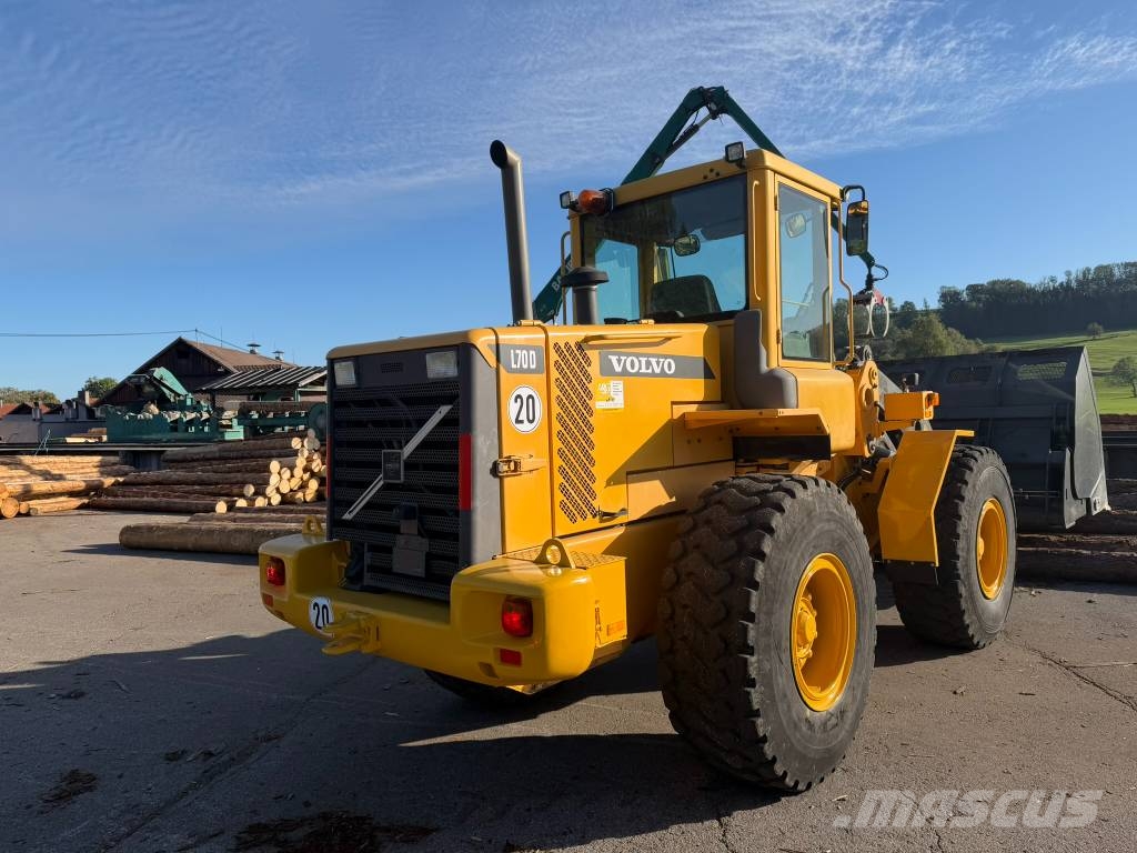 Volvo L 70 D Utovarivači na kotačima