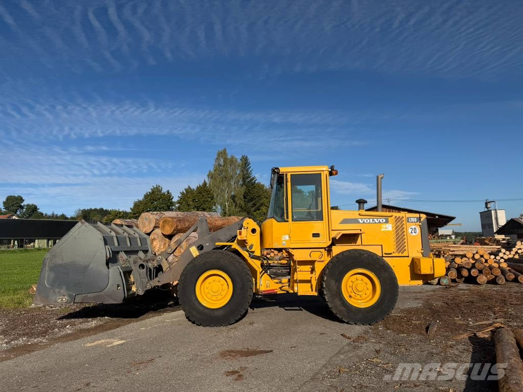Volvo L 70 D Utovarivači na kotačima