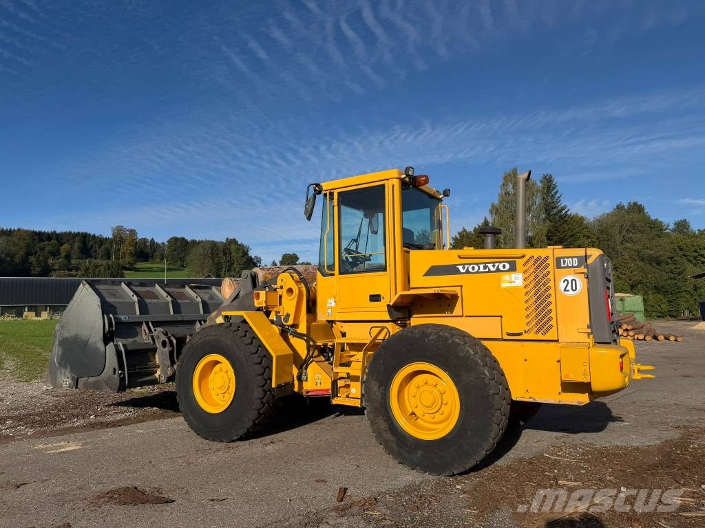 Volvo L 70 D Utovarivači na kotačima