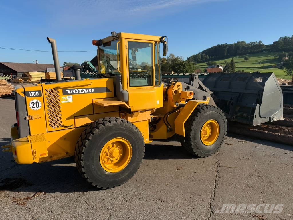 Volvo L 70 D Utovarivači na kotačima