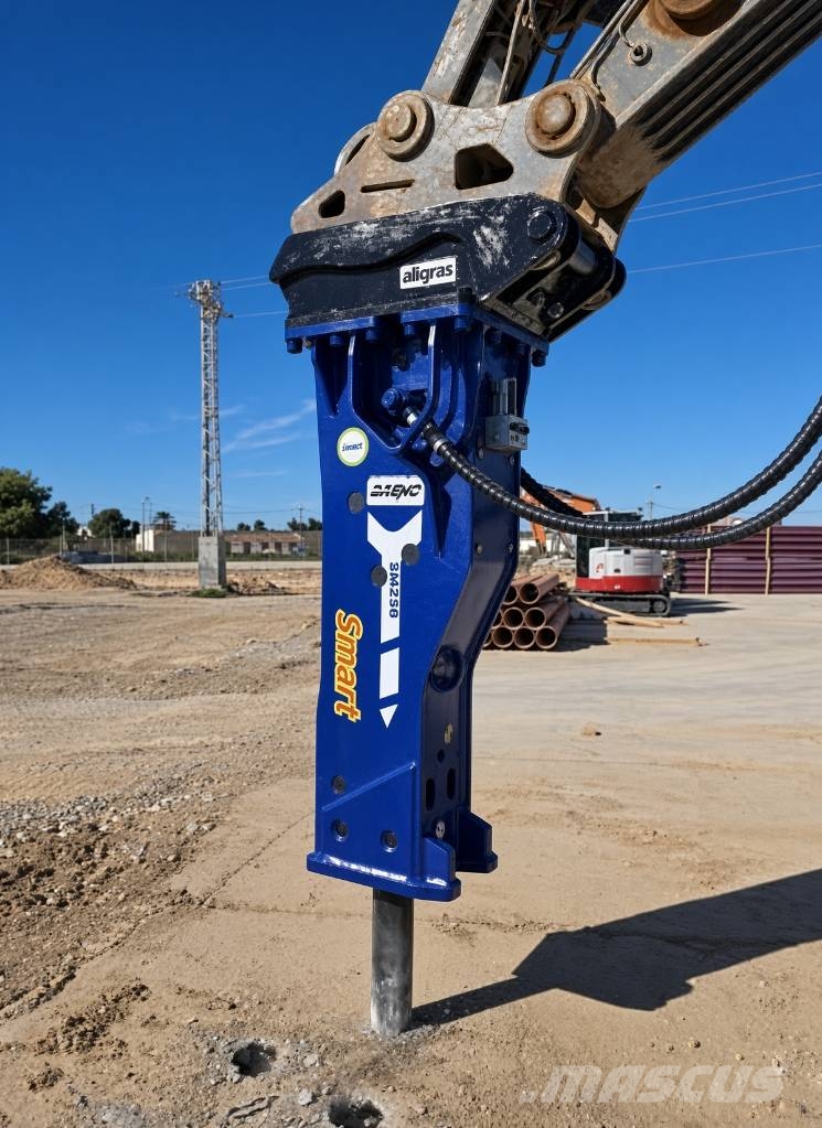 Daemo SM250 Smart hydraulic breaker Hammer / Brecher