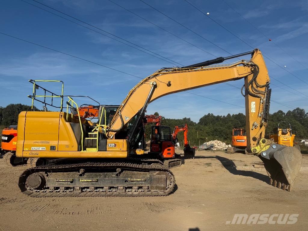 CAT 320 Crawler excavators