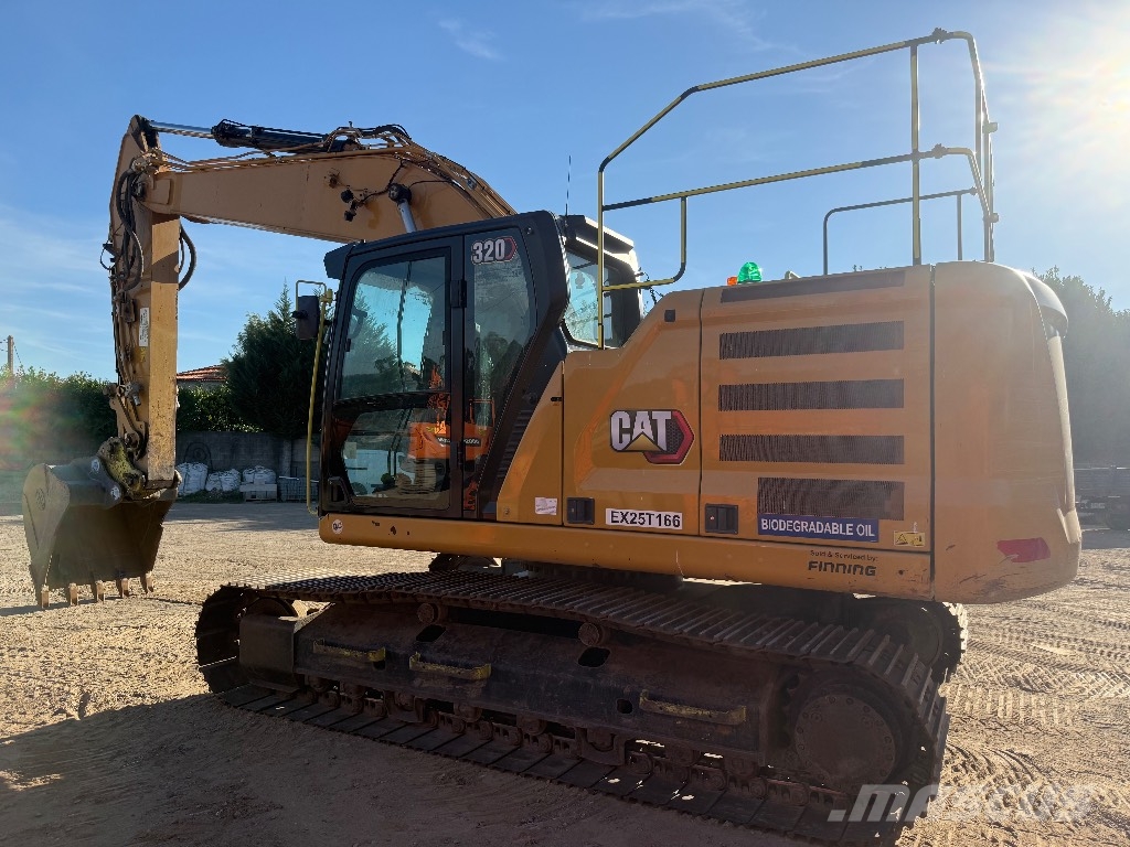 CAT 320 Crawler excavators