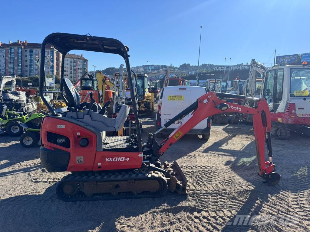 Kubota KX018-4 Mini excavadoras < 7t