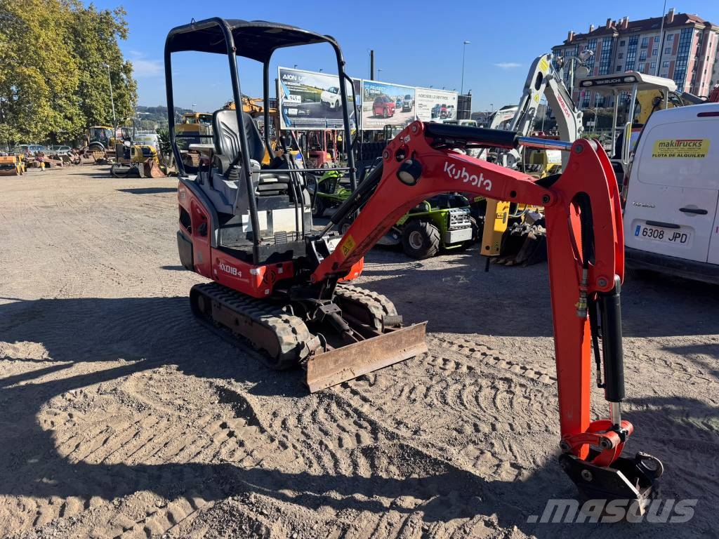 Kubota KX018-4 Mini excavadoras < 7t