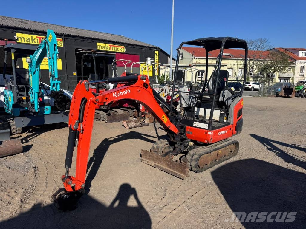 Kubota KX018-4 Mini excavadoras < 7t