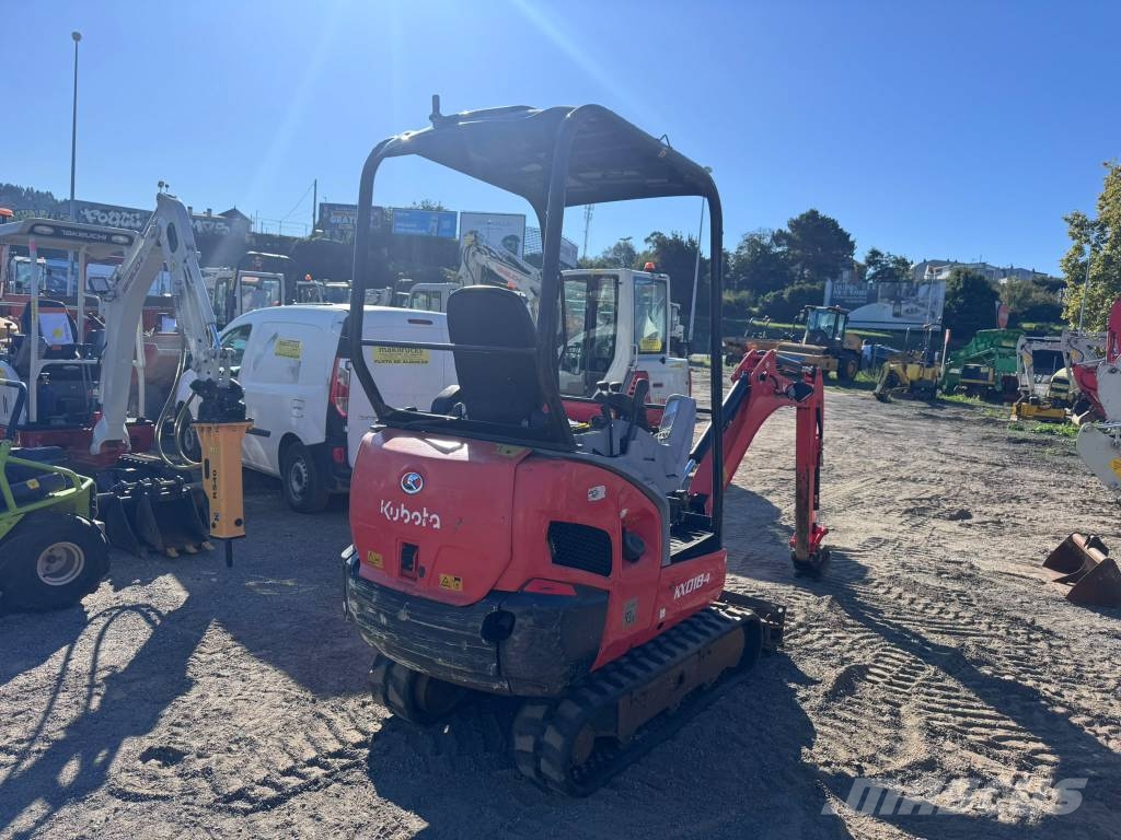 Kubota KX018-4 Mini excavadoras < 7t