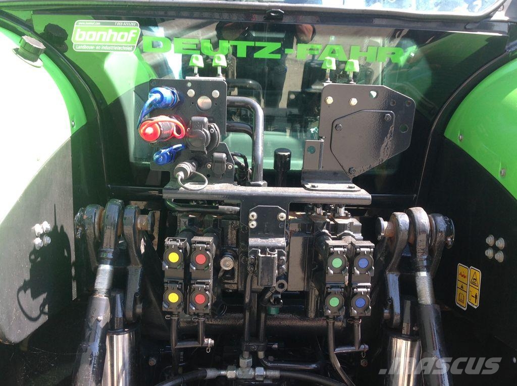 Deutz FAHR 6165 RC SHIFT Трактори