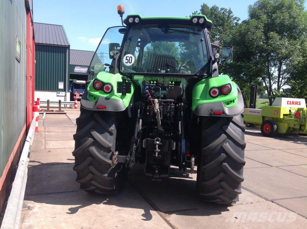 Deutz FAHR 6165 RC SHIFT Трактори