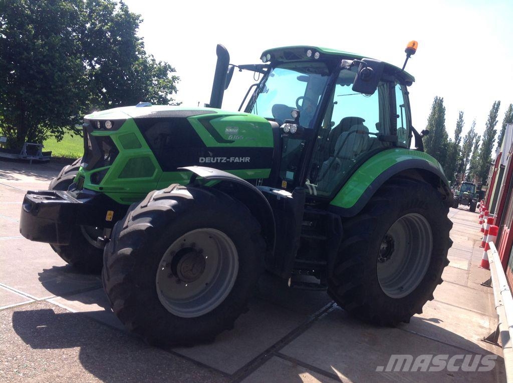 Deutz FAHR 6165 RC SHIFT Трактори