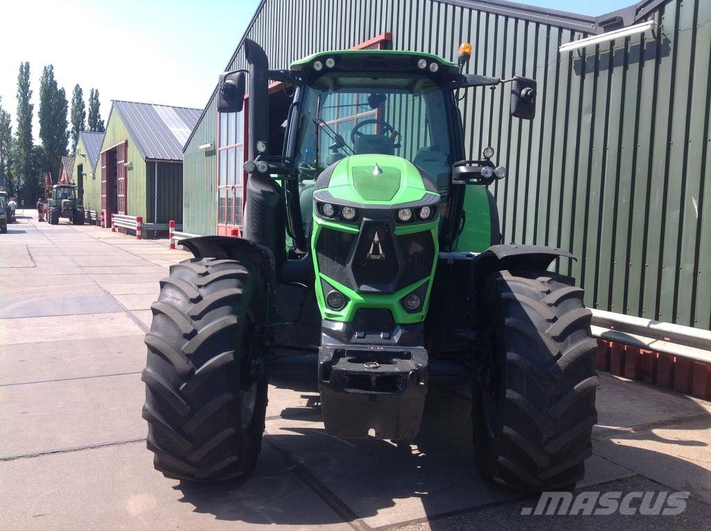 Deutz FAHR 6165 RC SHIFT Трактори