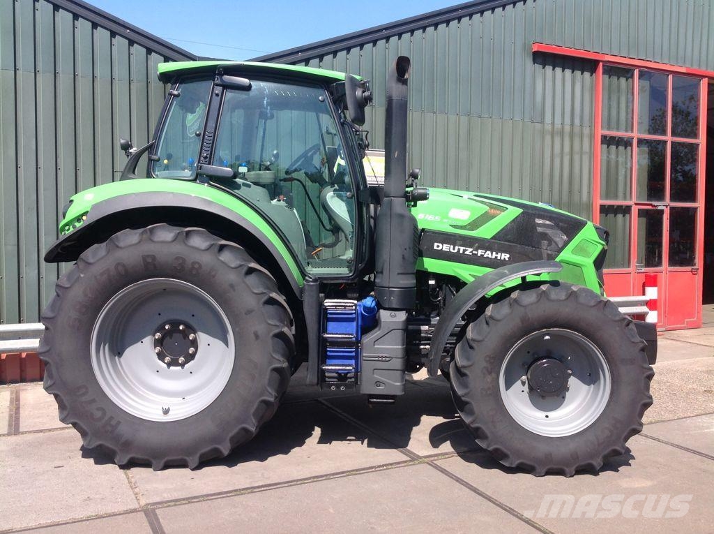 Deutz FAHR 6165 RC SHIFT Трактори