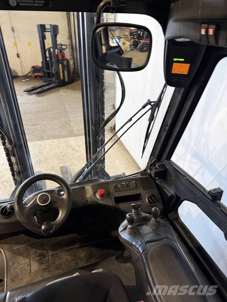 Linde Truck E40H-01 Electric forklifts