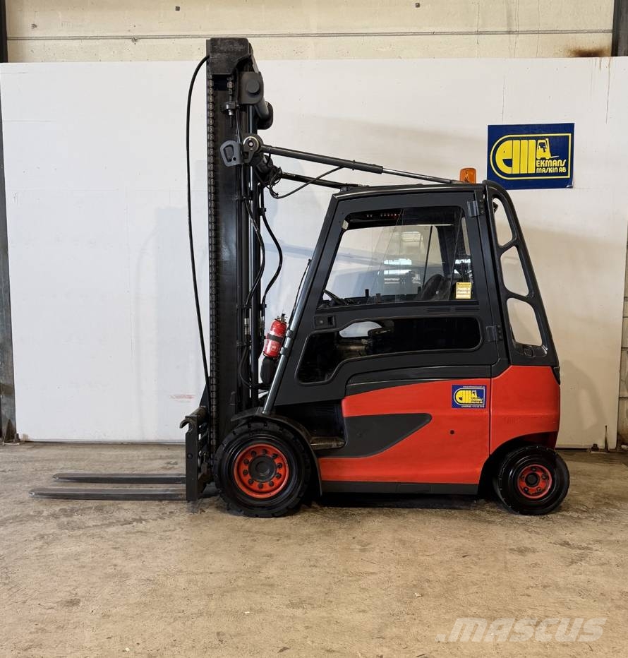 Linde Truck E40H-01 Electric forklifts