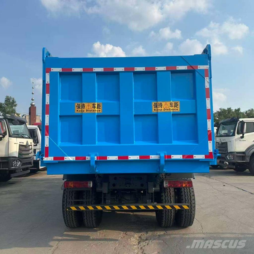 Howo 375 Bañeras basculantes usadas