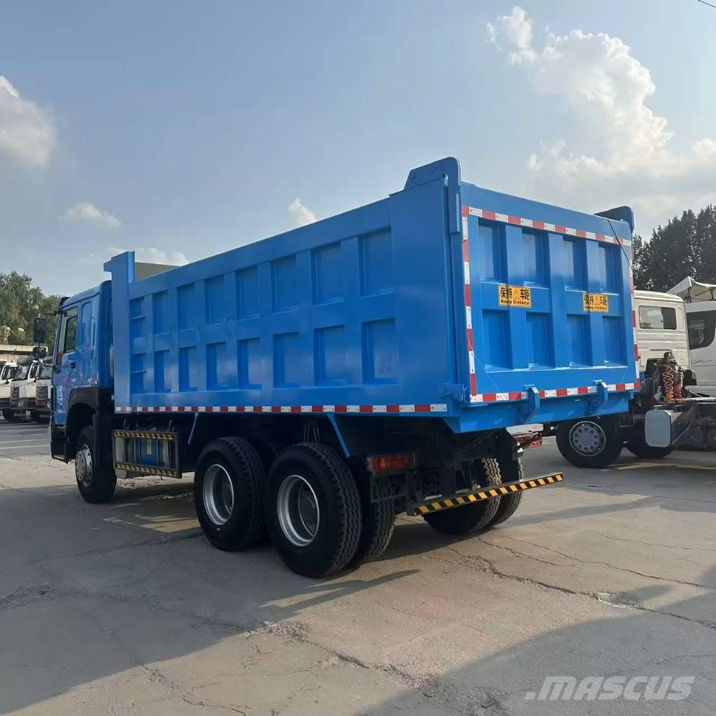 Howo 375 Bañeras basculantes usadas
