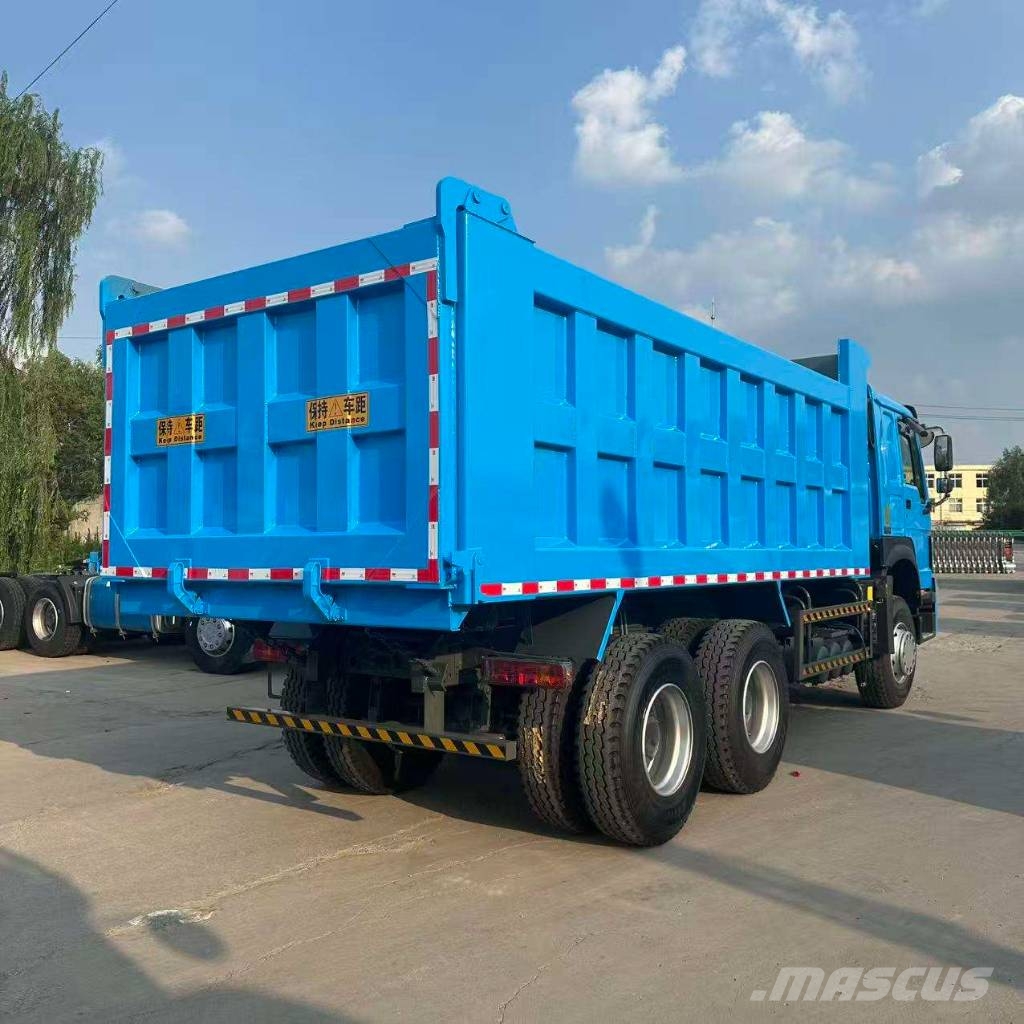 Howo 375 Bañeras basculantes usadas