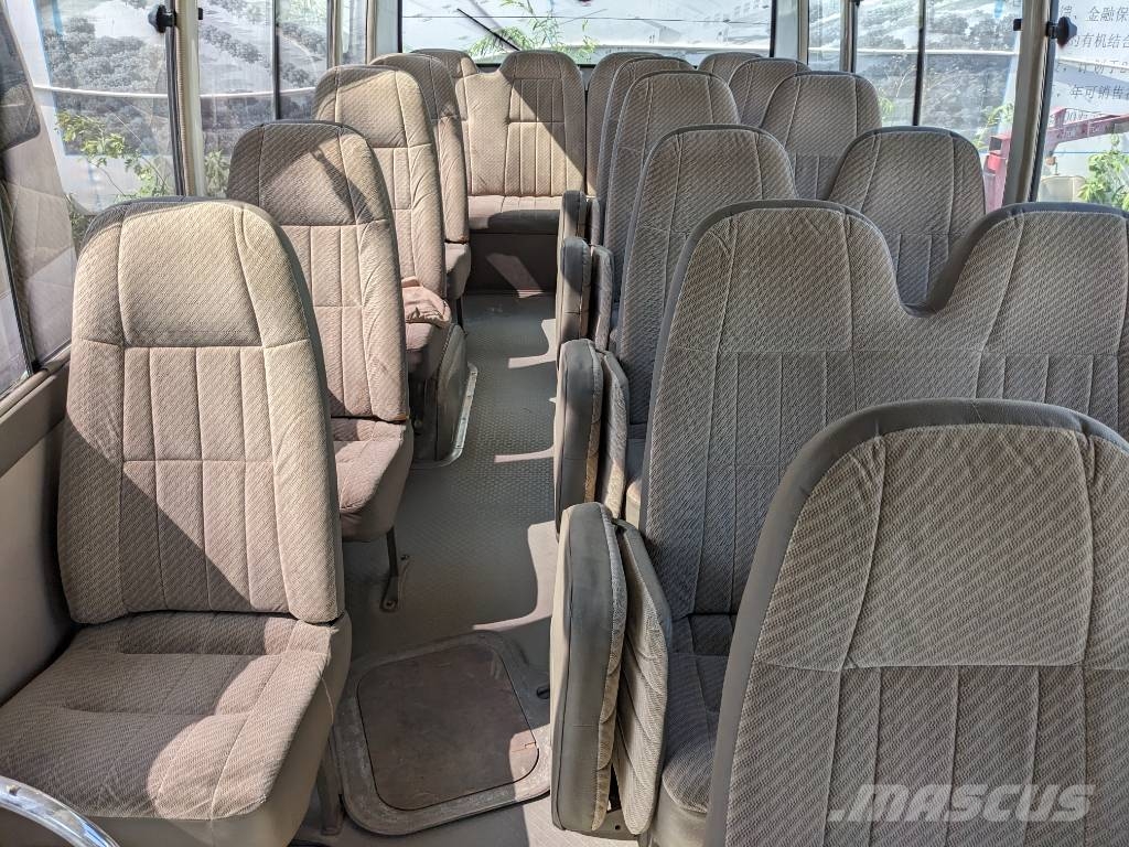 Toyota Coaster Bus Mikroautobusai