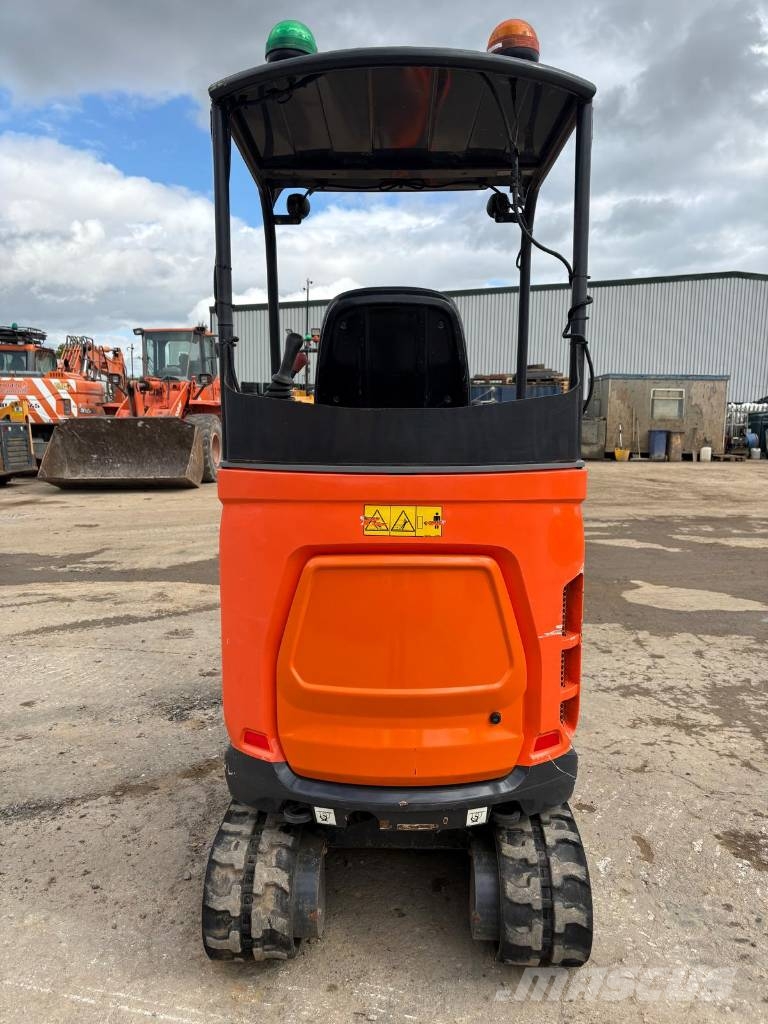 Doosan DX17Z Minigravere <7t