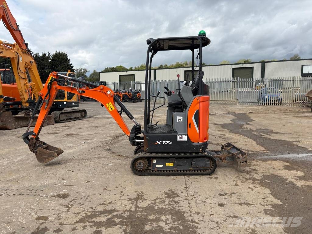 Doosan DX17Z Minigravere <7t