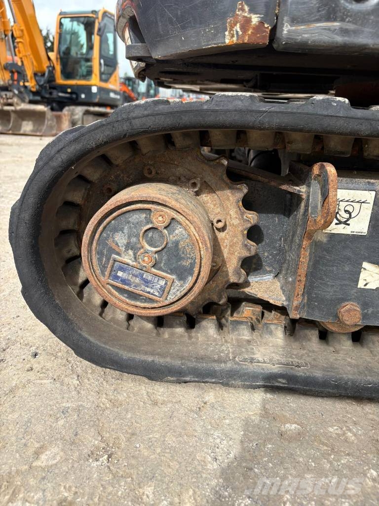 Doosan DX17Z Minigravere <7t