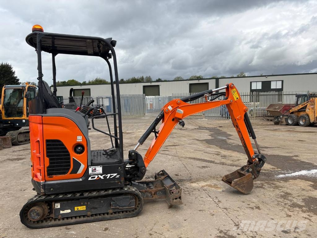 Doosan DX17Z Minigravere <7t