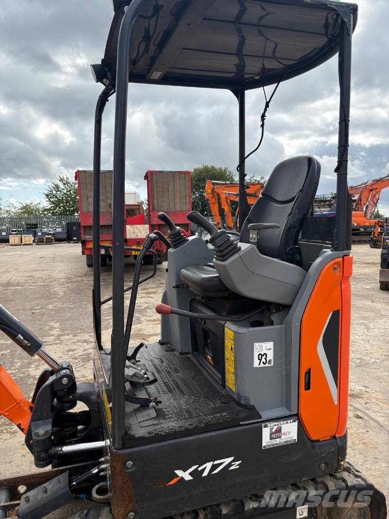 Doosan DX17Z Minigravere <7t