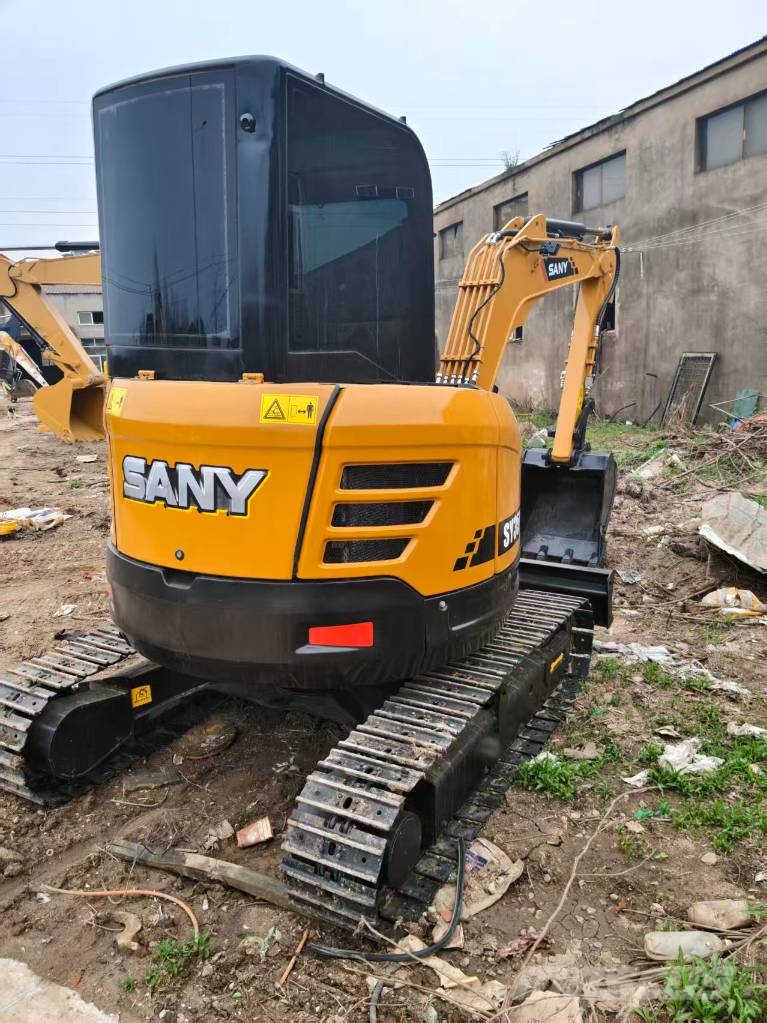 Sany SY 35 U Mini Escavadoras <7t