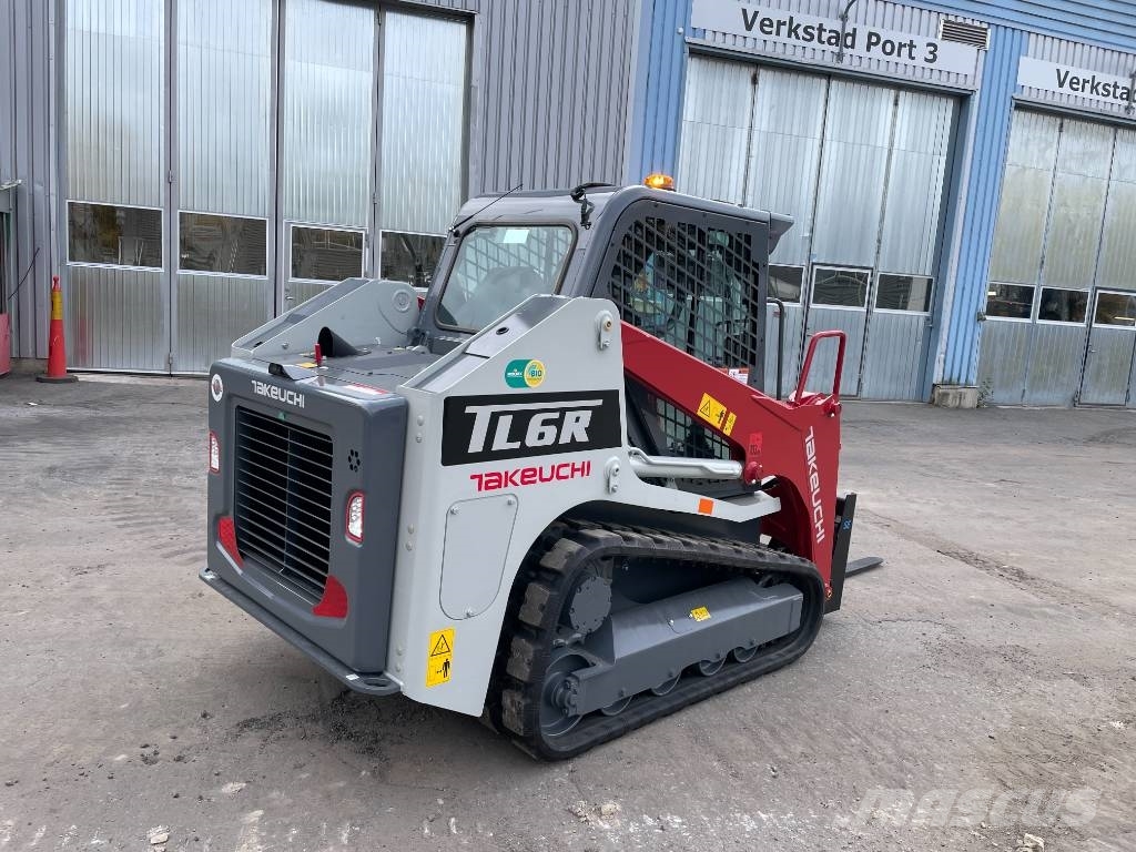 Takeuchi TL 6 R Rupsladers