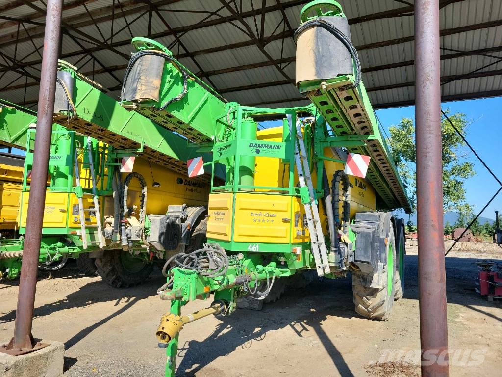 Dammann ANPA 10036 Tandem Pulverizadores de arrasto