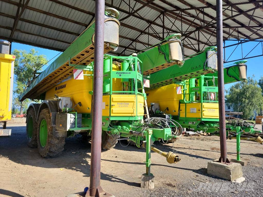 Dammann ANPA 10036 Tandem Pulverizadores de arrasto