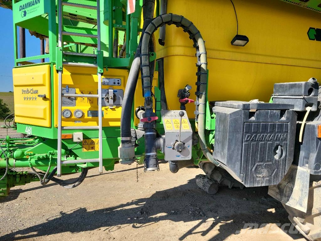 Dammann ANPA 10036 Tandem Pulverizadores de arrasto