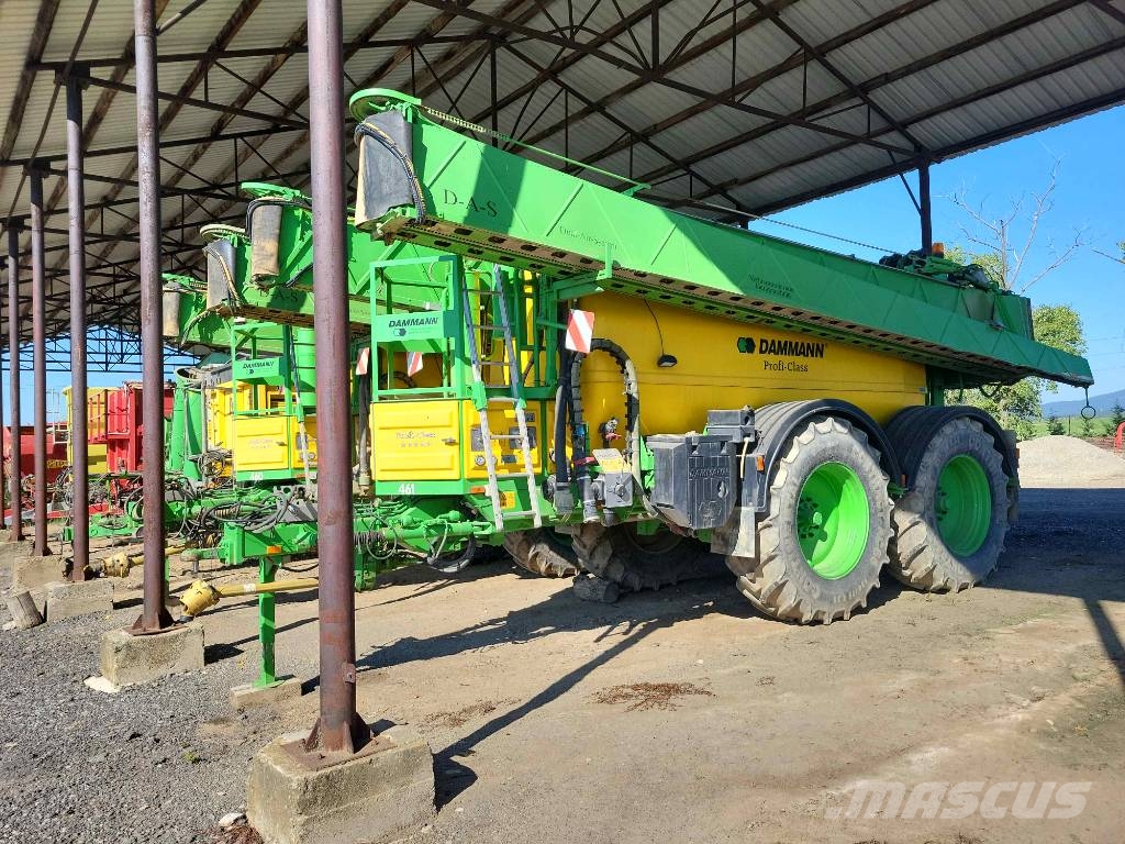 Dammann ANPA 10036 Tandem Pulverizadores de arrasto