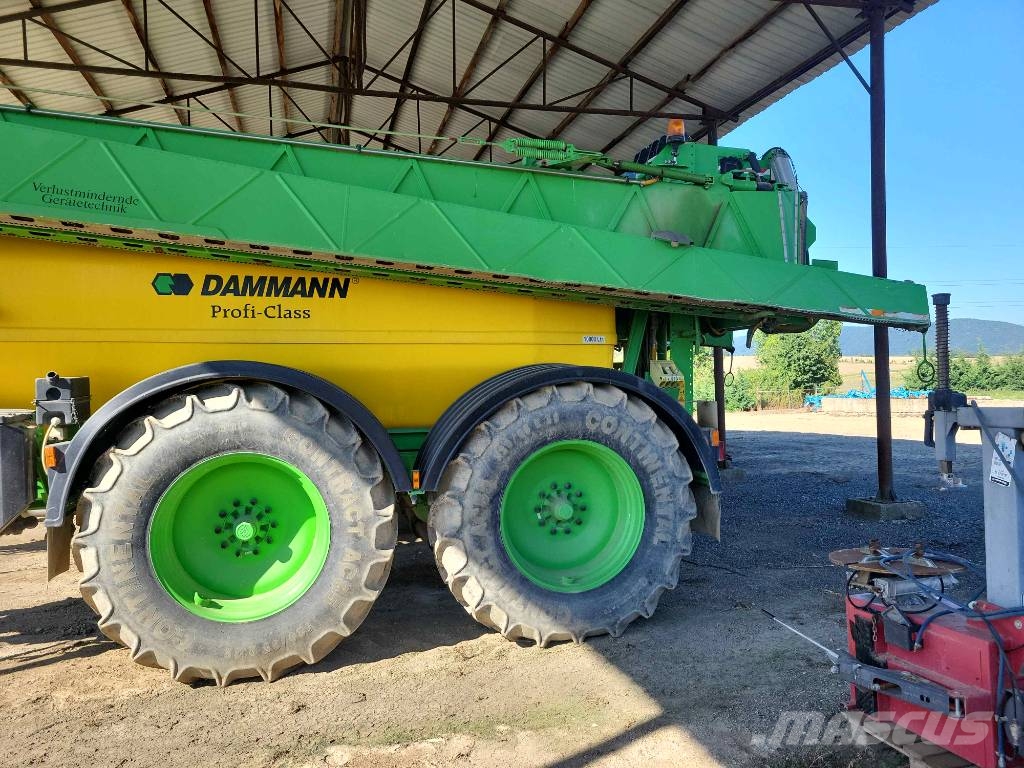 Dammann ANPA 10036 Tandem Pulverizadores de arrasto