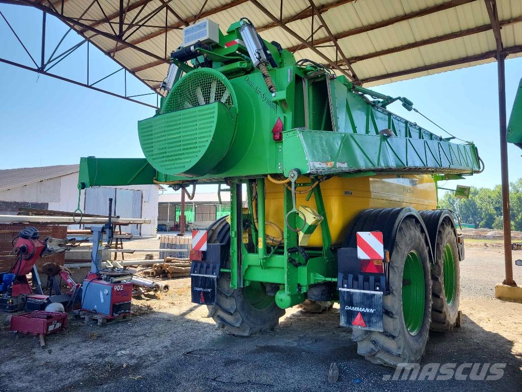 Dammann ANPA 10036 Tandem Pulverizadores de arrasto