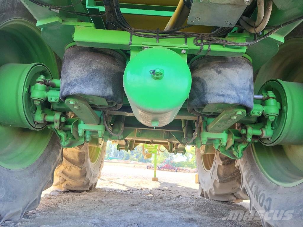 Dammann ANPA 10036 Tandem Pulverizadores de arrasto