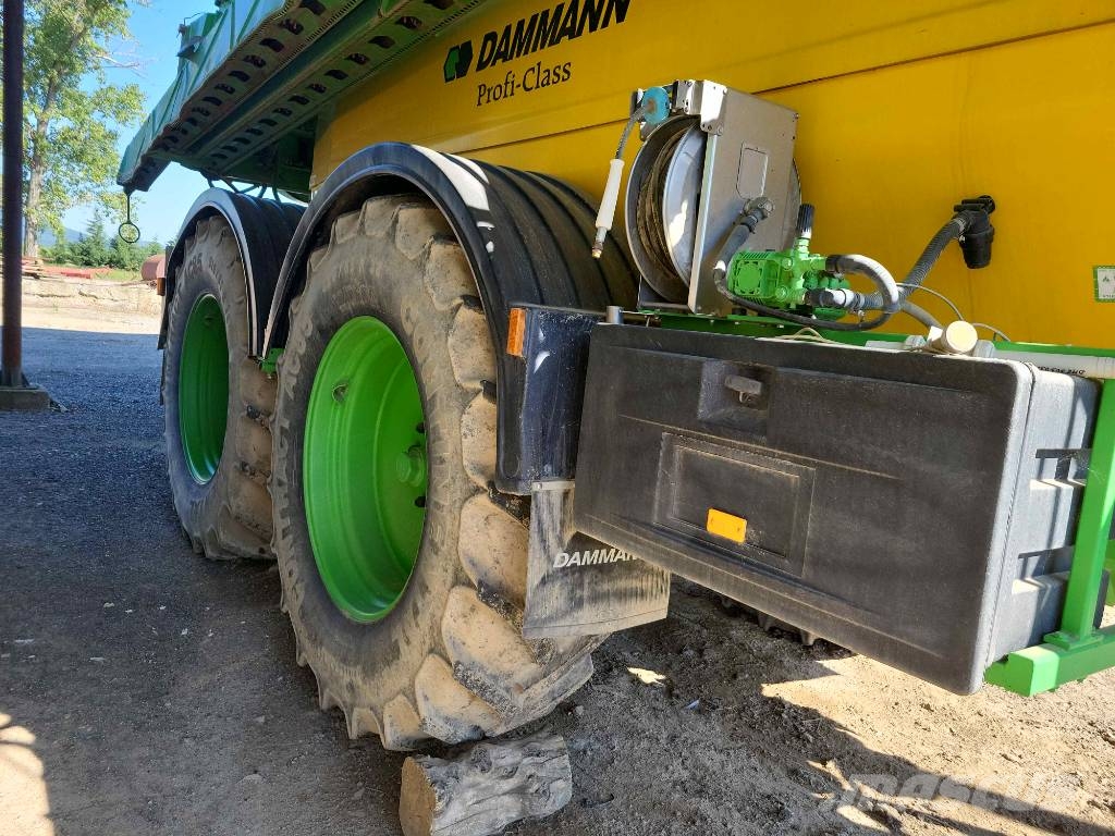 Dammann ANPA 10036 Tandem Pulverizadores de arrasto