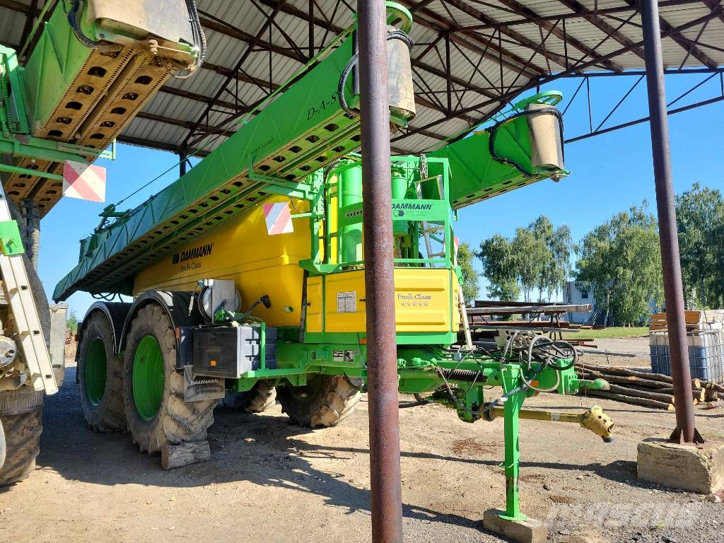 Dammann ANPA 10036 Tandem Pulverizadores de arrasto