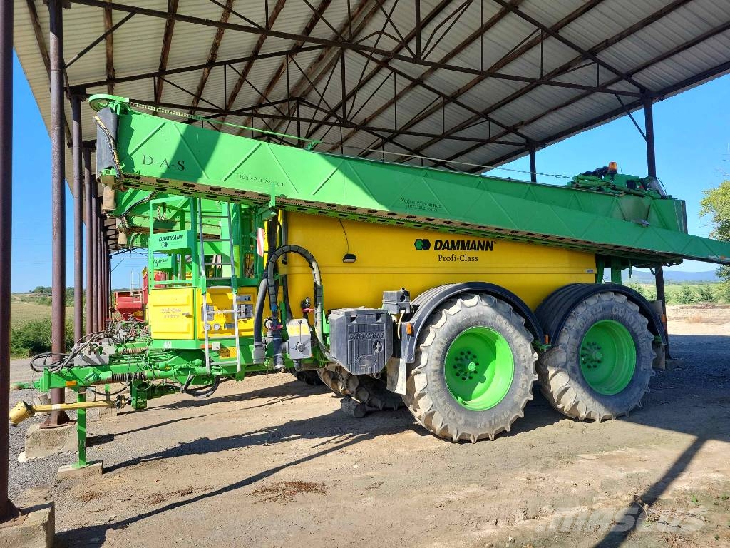 Dammann ANPA 10036 Tandem Pulverizadores de arrasto