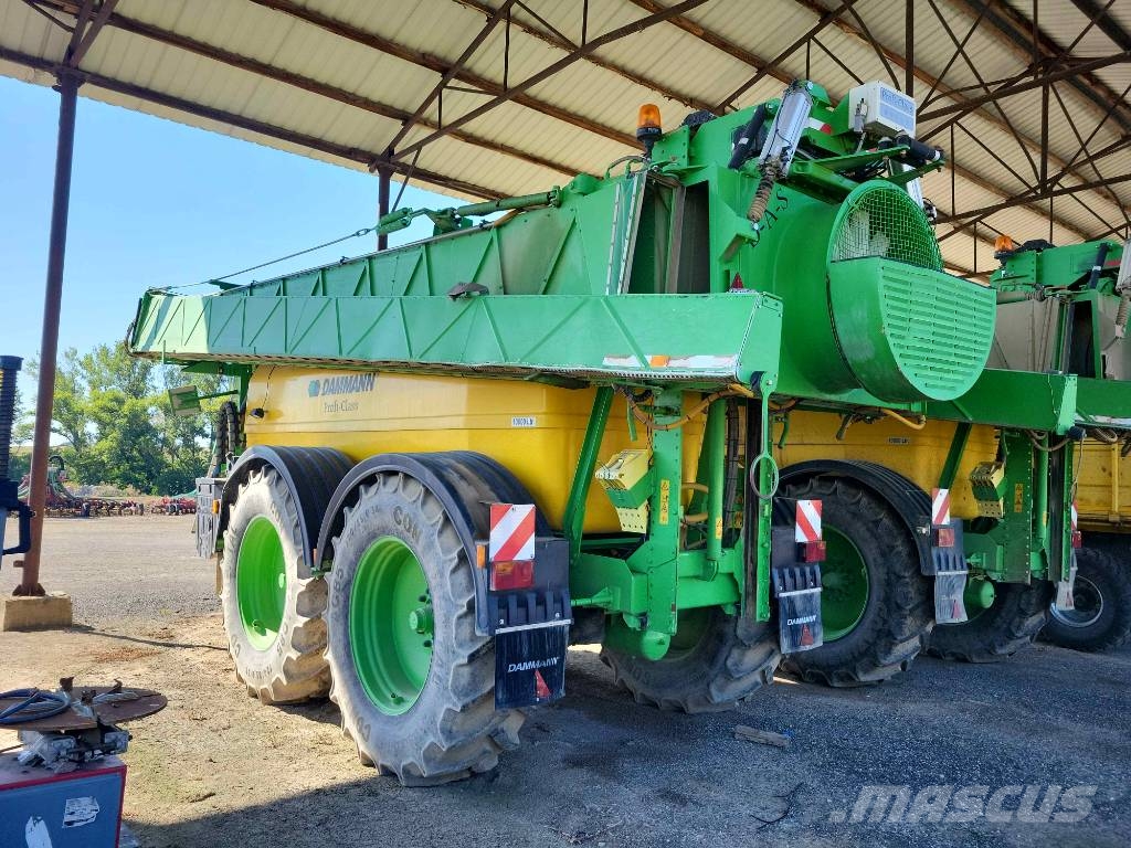 Dammann ANPA 10036 Tandem Pulverizadores de arrasto