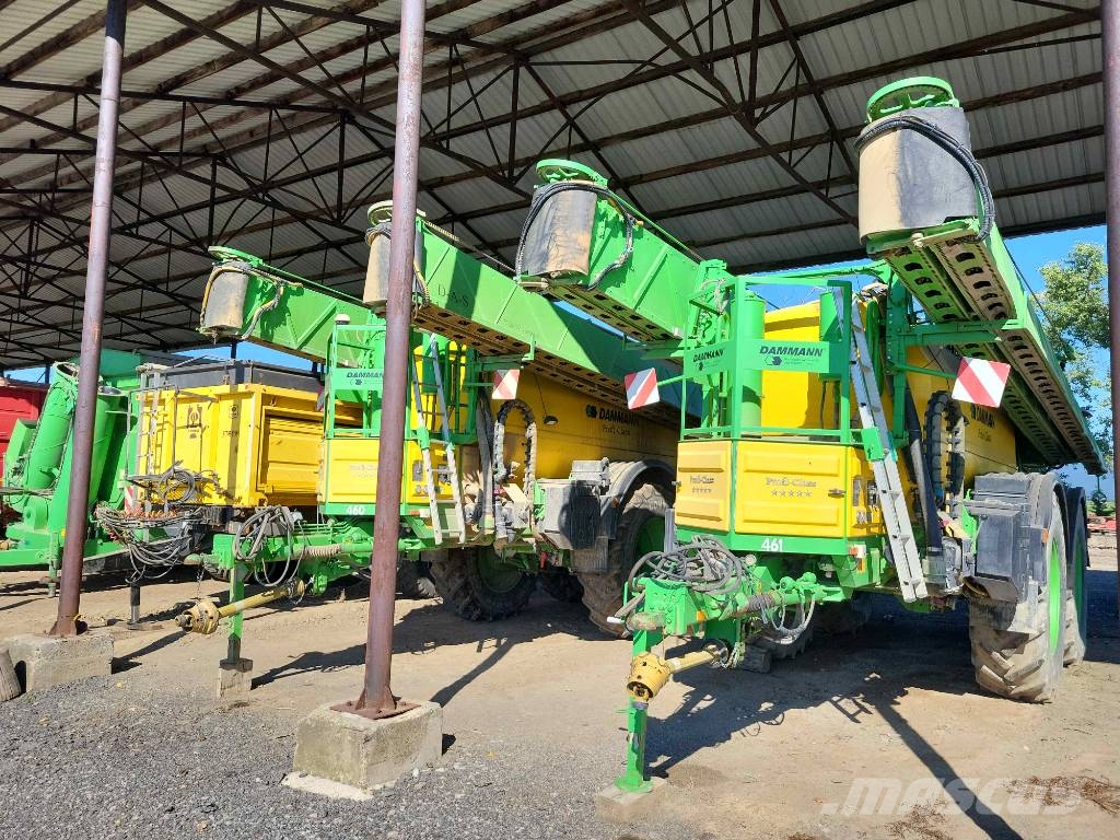 Dammann ANPA 10036 Tandem Pulverizadores de arrasto