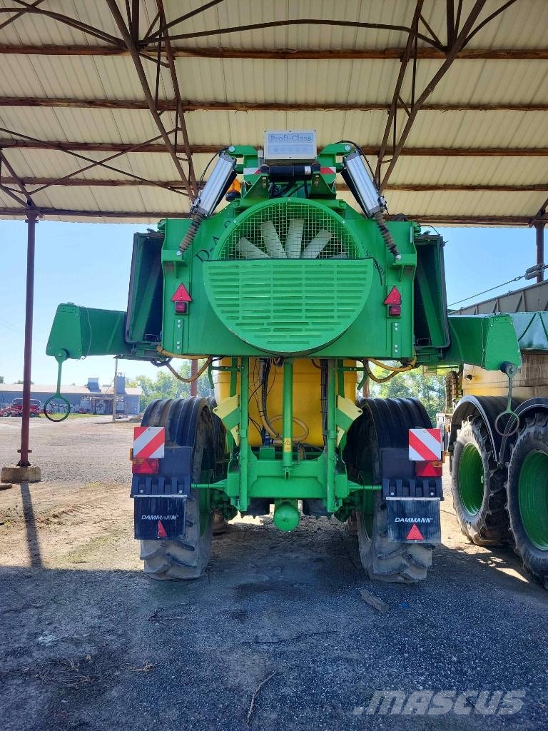 Dammann ANPA 10036 Tandem Pulverizadores de arrasto