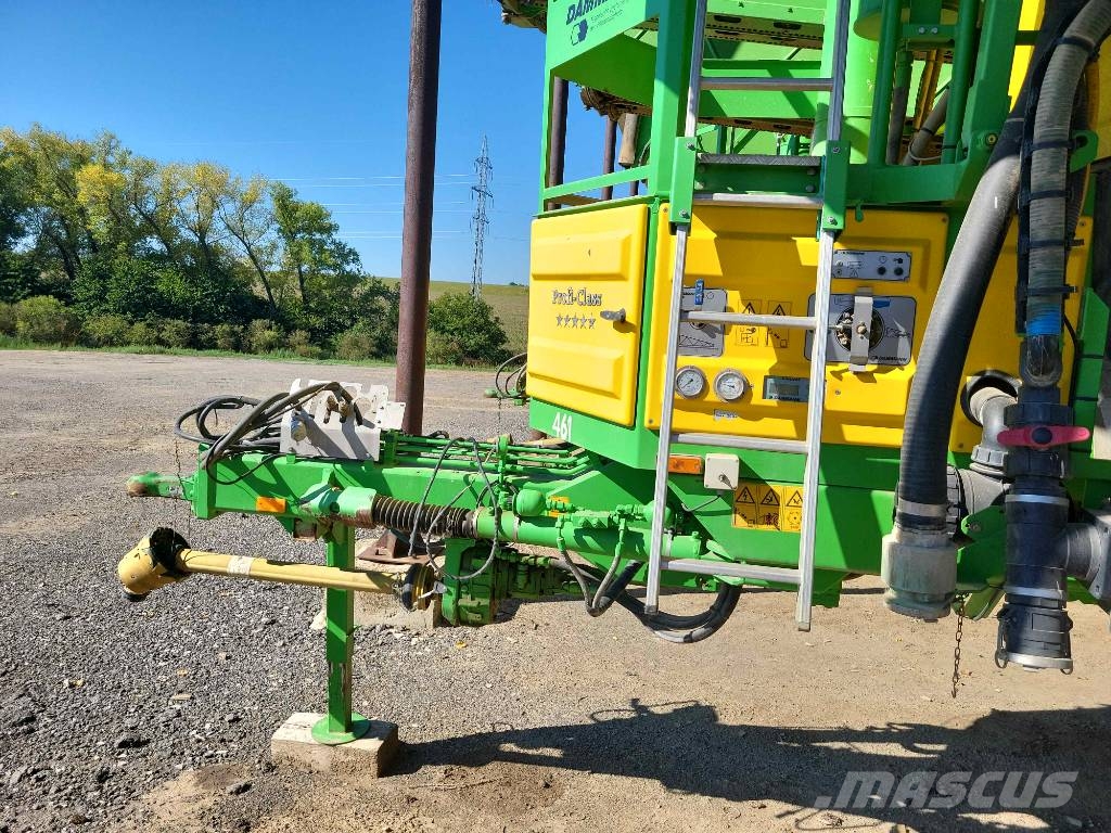 Dammann ANPA 10036 Tandem Pulverizadores de arrasto