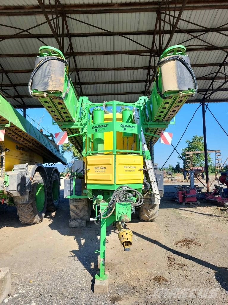 Dammann ANPA 10036 Tandem Pulverizadores de arrasto