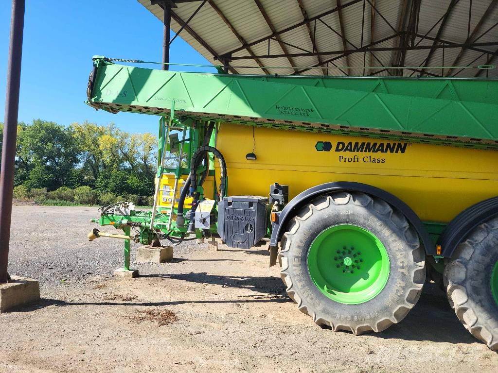 Dammann ANPA 10036 Tandem Pulverizadores de arrasto