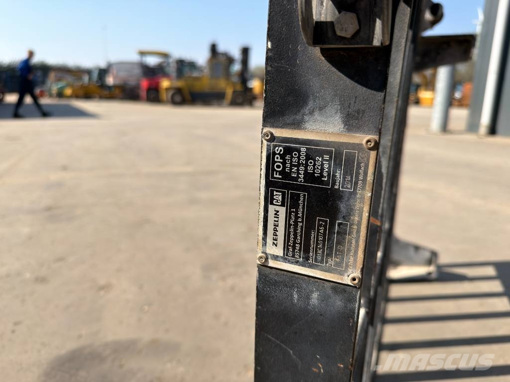 CAT 313E / 320F / 323E / 325F / 329E/ 330F / 336E / 34 Kabin