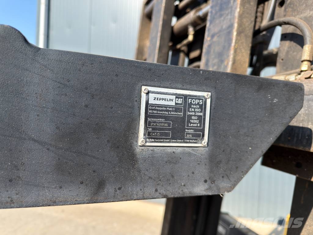 CAT 313E / 320F / 323E / 325F / 329E/ 330F / 336E / 34 Kabin