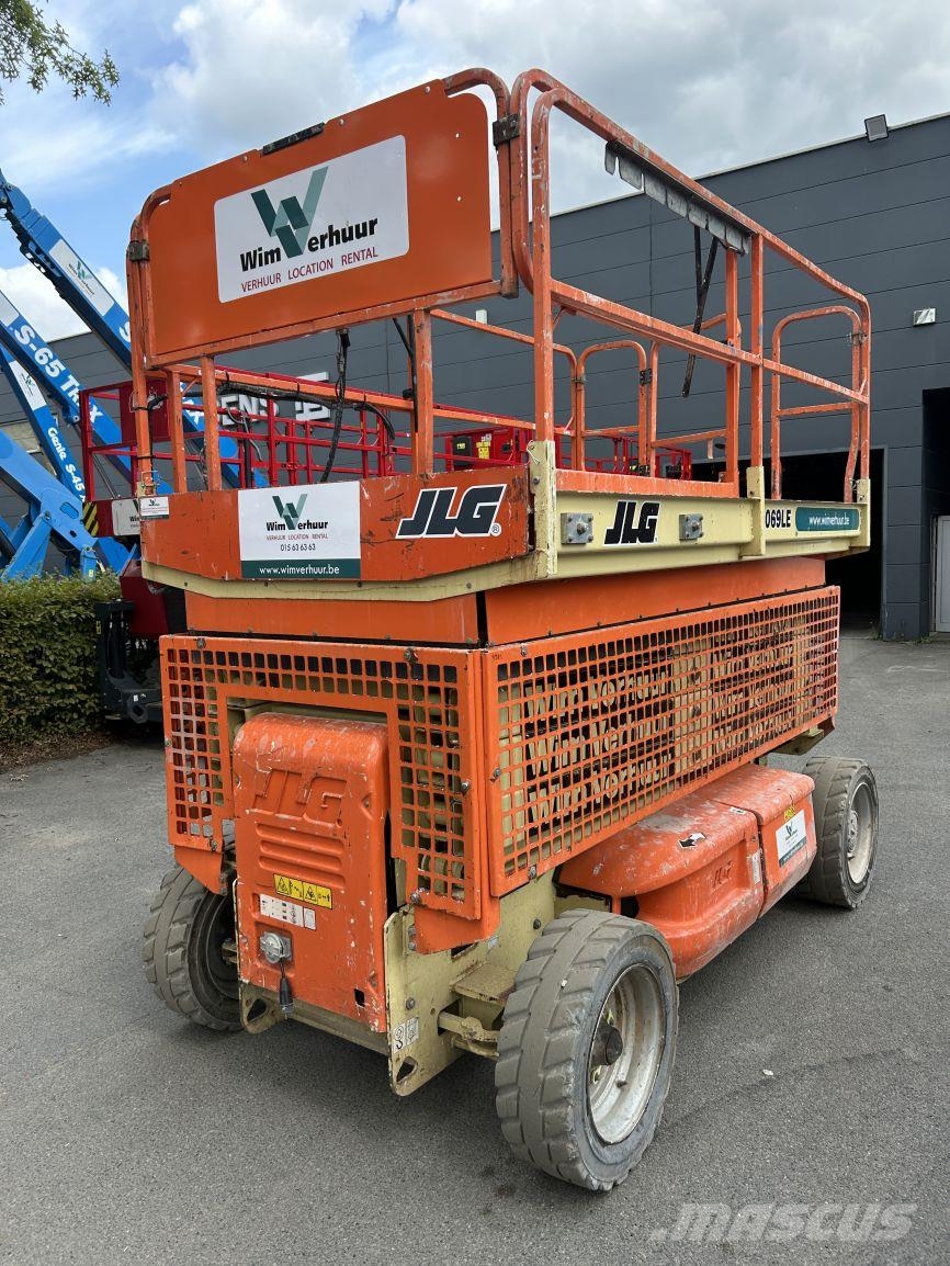 JLG 4069 LE (3524) Scheren-Arbeitsbühnen
