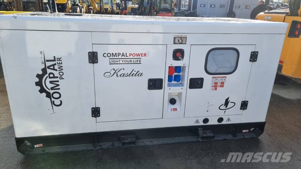 Bruno Compal Power VG - R100 125 KW Generatoare Diesel